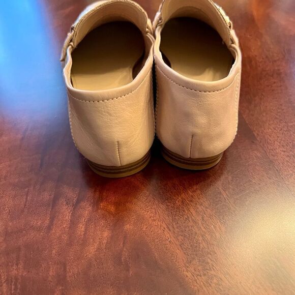 EEUC Women's Aldo Hellen Buttery Leather Loafers Flats Shoes in Nude US Size 7.5 - Picture 4 of 6